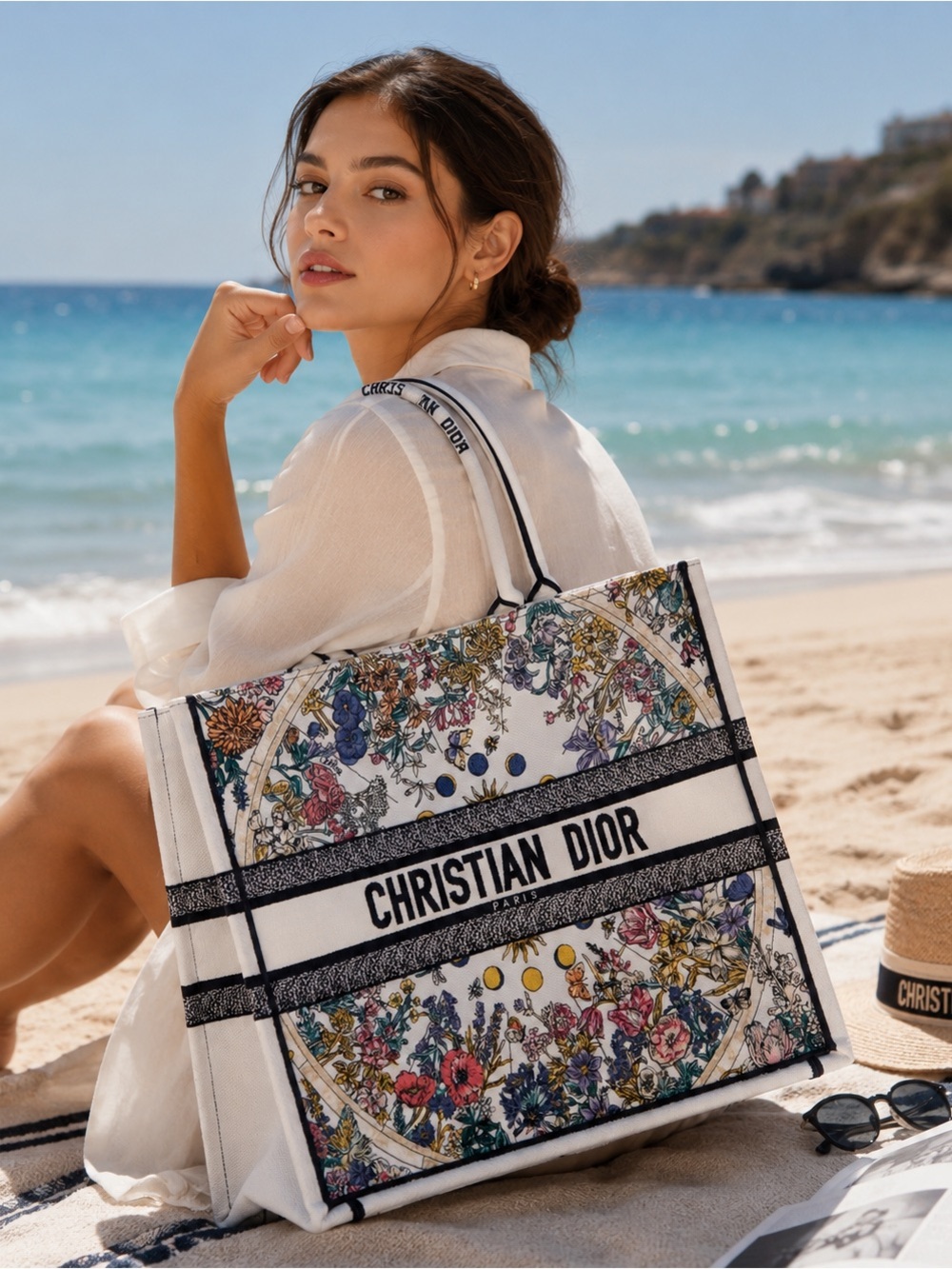 Dior Large Tote